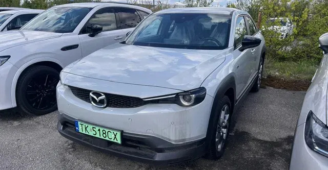 mazda świętokrzyskie Mazda MX-30 cena 128000 przebieg: 5, rok produkcji 2023 z Kielce